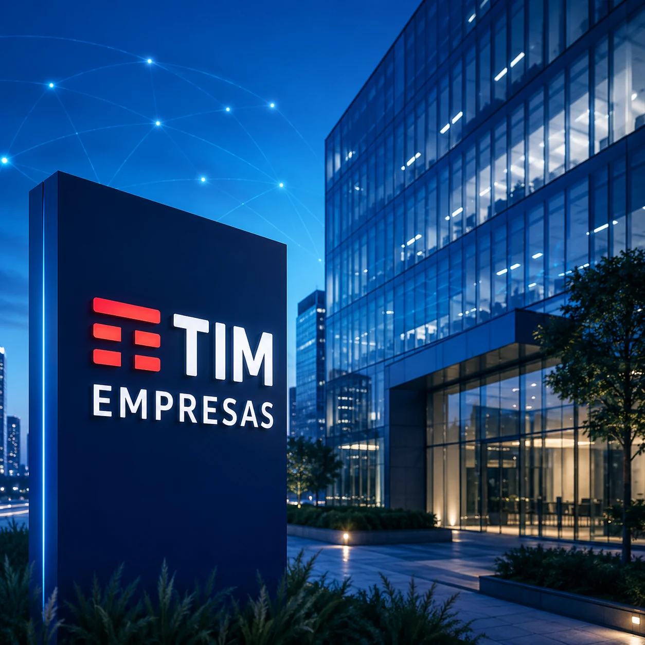 Conectividade empresarial e cobertura para CNPJ